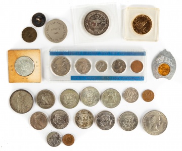 Group of US and Continental Currency