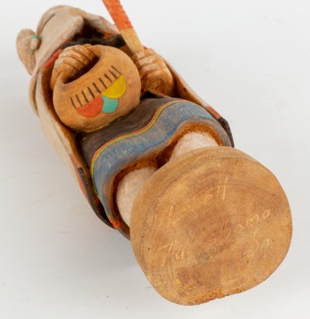 Lowell Talashoma (American, 1950-2003) Hopi  Katchina