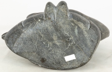 Innuit Carved Stone Figure