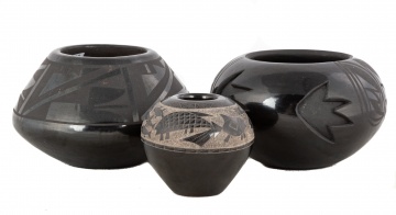 Southwest Native American Contemporary Pottery