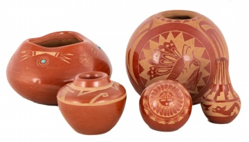 Southwest Native American Contemporary Pottery