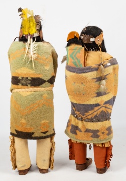 Large Skookum Store Display Native Americans