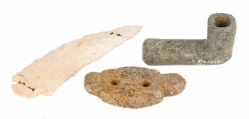 Native American Carved Stone Artifacts