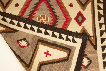 Vintage Navajo Weaving