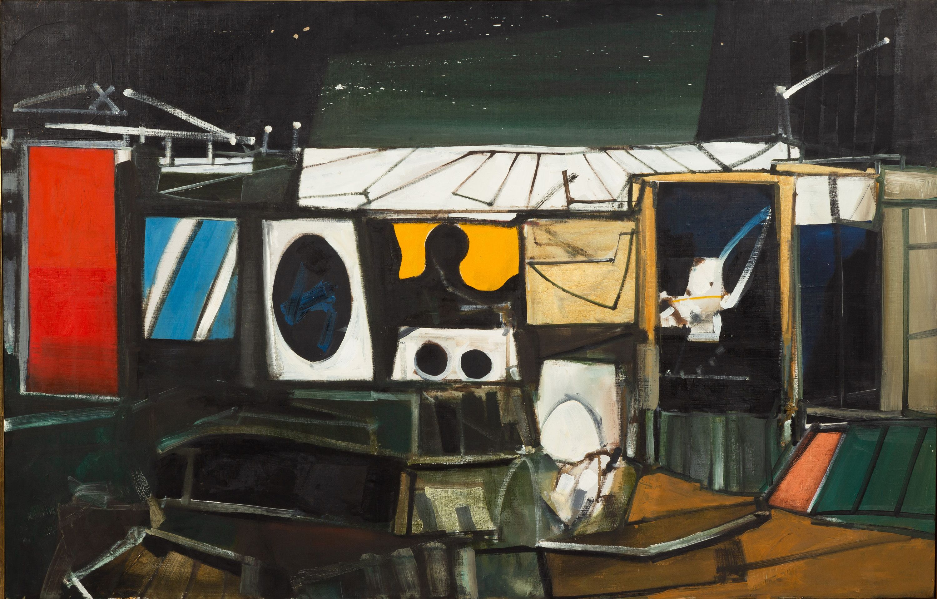 John Hultberg (American, 19222005)