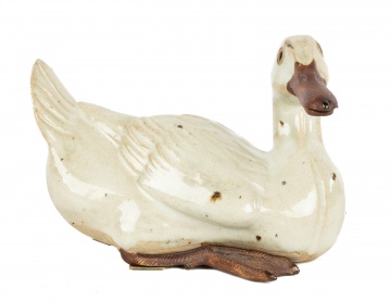 Chinese Porcelain Duck