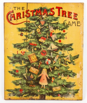 Parker Brothers "The Christmas Tree Game"