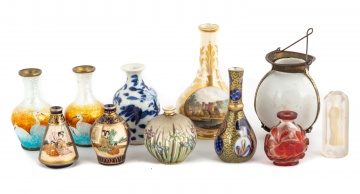 Group of Various Curio Items