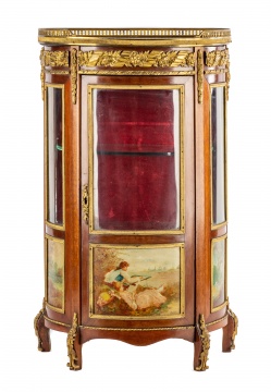 French Miniature Display Cabinet