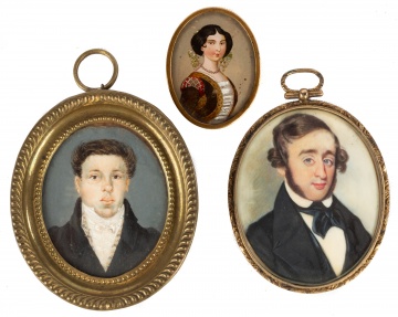 Early 19th Century Miniature Paintings