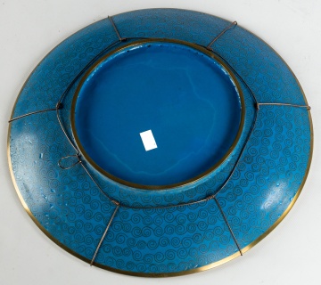 Japanese Cloisonné Plate