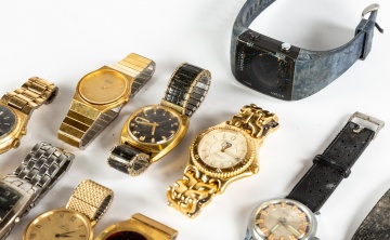 Group of Men's Wrist Watches