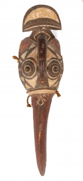 (2) African Tribal Masks