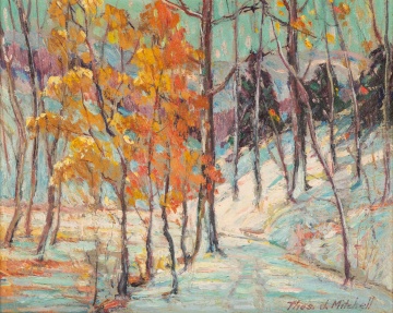 Thomas Mitchell (American, 1875-1940) Landscape