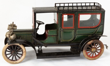 Carette Tinplate Clockwork Limousine