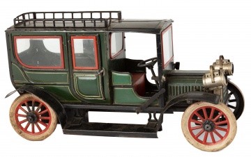 Carette Tinplate Clockwork Limousine