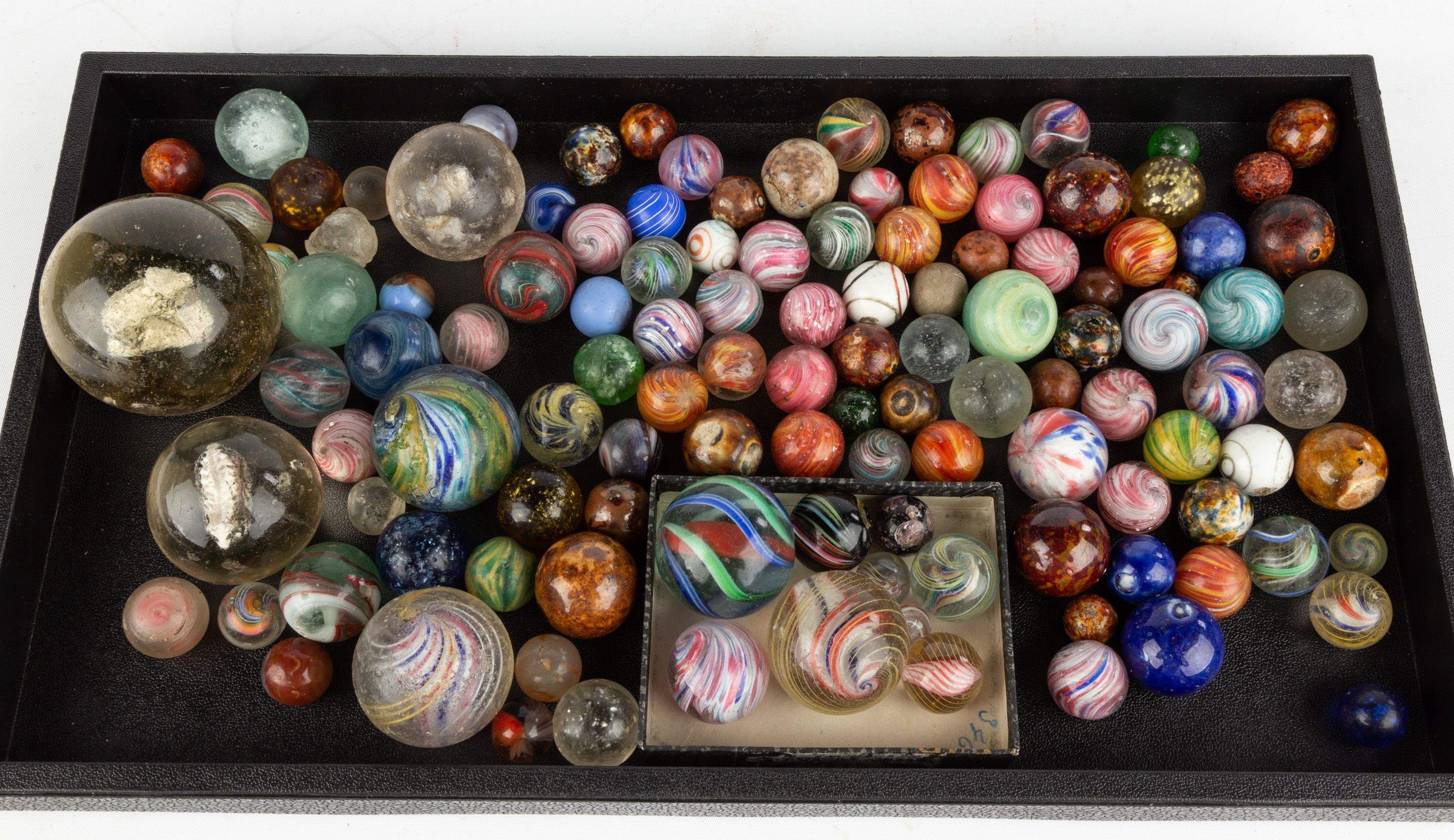 Group of Vintage Marbles | Cottone Auctions