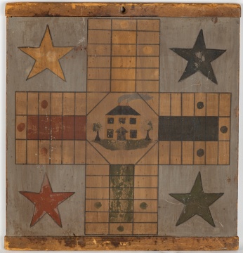 Early 20th Century Game Board