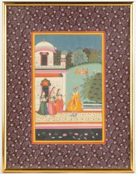 Group of Indian Miniature Paintings