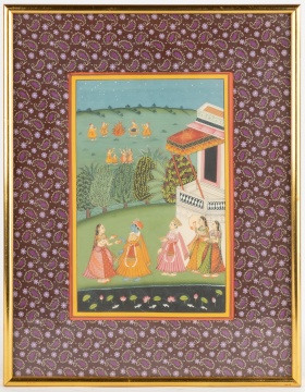 Group of Indian Miniature Paintings