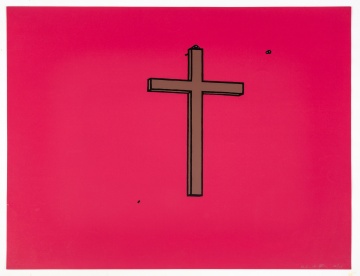 Patrick Caulfield (British, 1936-2005) Crucifix (Cristea 8)