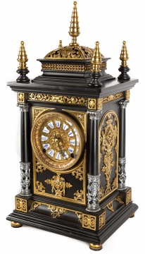 Ansonia "Cabinet Antique" Shelf Clock