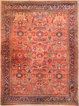 Mahal Oriental Rug