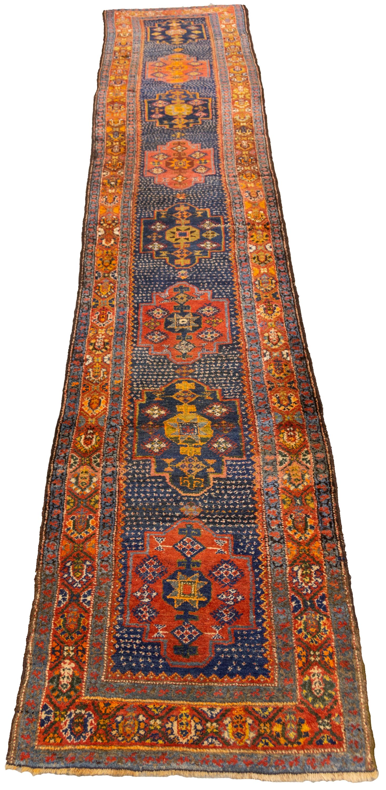 Hamadan Oriental Runner Cottone Auctions