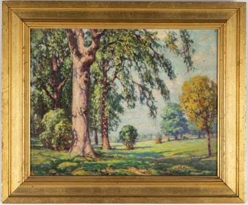 Volney Allan Richardson (American, 1880-1955) "Park Meadows"