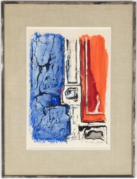 Philippe Hosiasson (Ukrainian/French, 1898-1978) "New York"