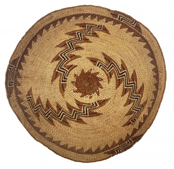 West Coast Native American Basket