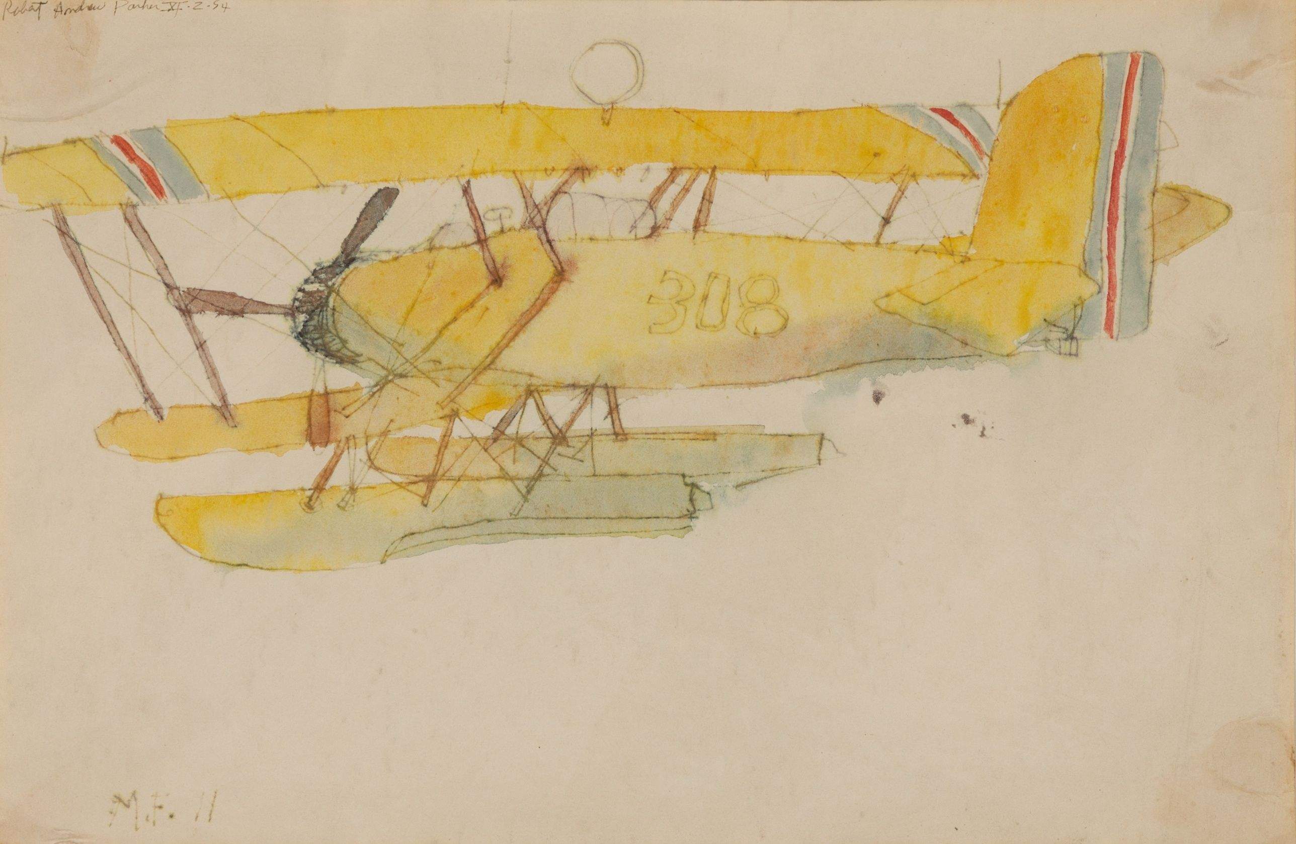 Robert Andrew Parker (American, b. 1927) MF II | Cottone Auctions