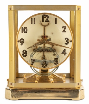 Vintage Unitime Atmos-Style Clock Model 999