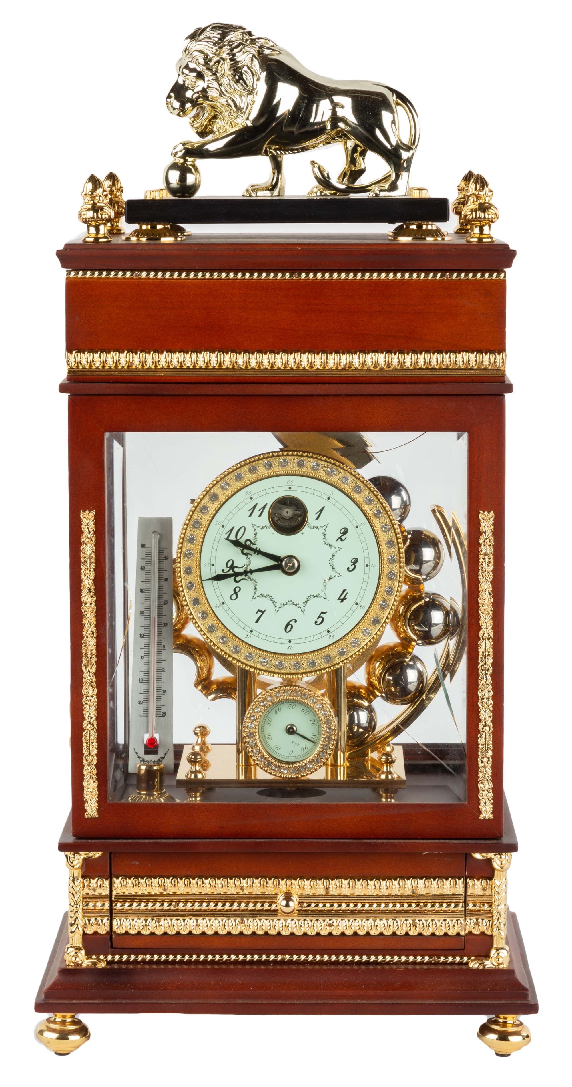 Contemporary Rolling Ball Clock Cottone Auctions