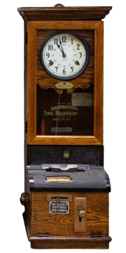 International Time Recording Co. Clock