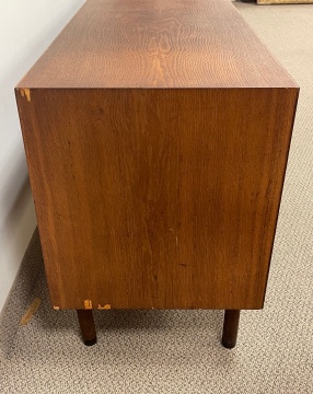 Hans Wegner Teak Dressers by Ry Mobler