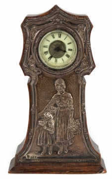 English Cabinet Tall Case Clock