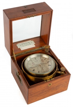 English Chronometer by Joseph Sewill