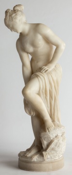 Alabaster Sculpture of Venus