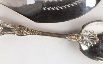 (4) Sterling Silver Serving Pieces