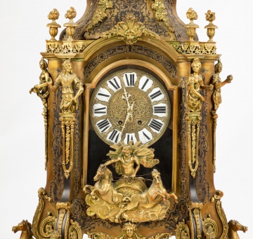 19th Century French Boulle Style Clock