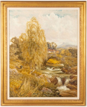 Gordon Douglas (20th Century) "Aber Bridge"