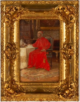 Otto Oldrich Farsky (American, 1895-1968) Cardinal Richelieu