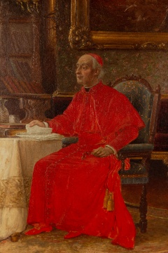 Otto Oldrich Farsky (American, 1895-1968) Cardinal Richelieu