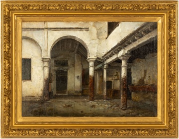 Manuel Prieto Hurtado (Spanish, 19th/20th Century) Ruins