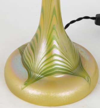 Art Glass Lamp Base