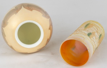 Tiffany Studios Favrile & Durand Art Glass Shades