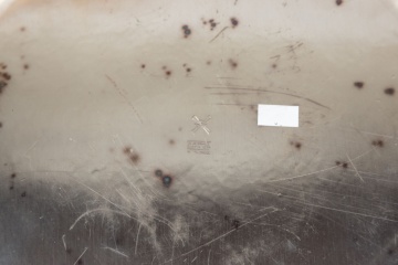 Dirk Van Erp (1910-1977) Hand Hammered Floriform Charger