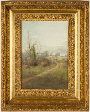 Du Bois Fenelon Hasbrouck (American,1860 -1934) Landscape