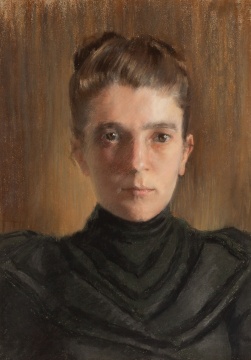 Circle of William Merritt Chase, Portrait of Woman